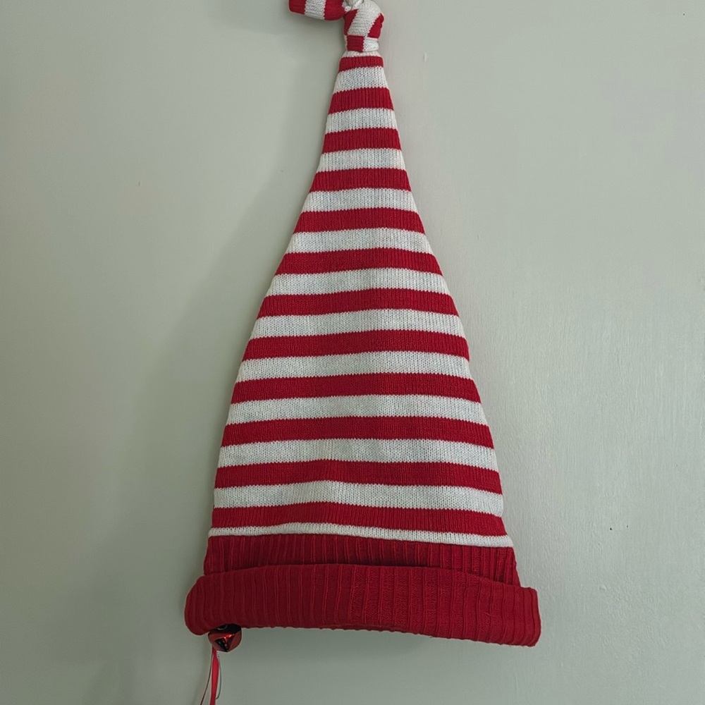 Midwest CBK - Red/White Striped Holiday Hat